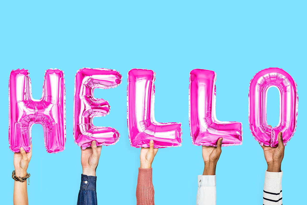 HELLOバルーン